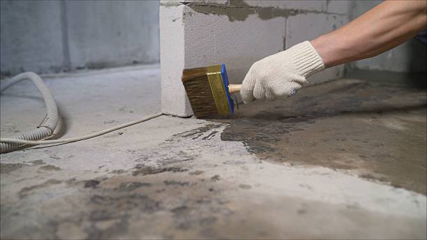 SJ Waterproofing Pros Waterproofing coverage map for Hume, VA and surrounding area
